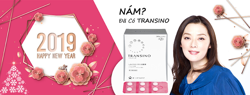 Viên Transino Whitening .Nhật trị Nám, Trắng Da